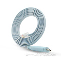 Plug/Play FTDI-RS232 Serial USB to RJ45/8P8C Console Cable